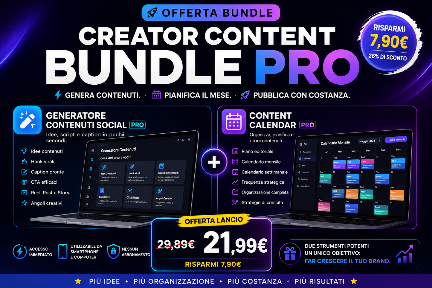 Creator Content Bundle PRO