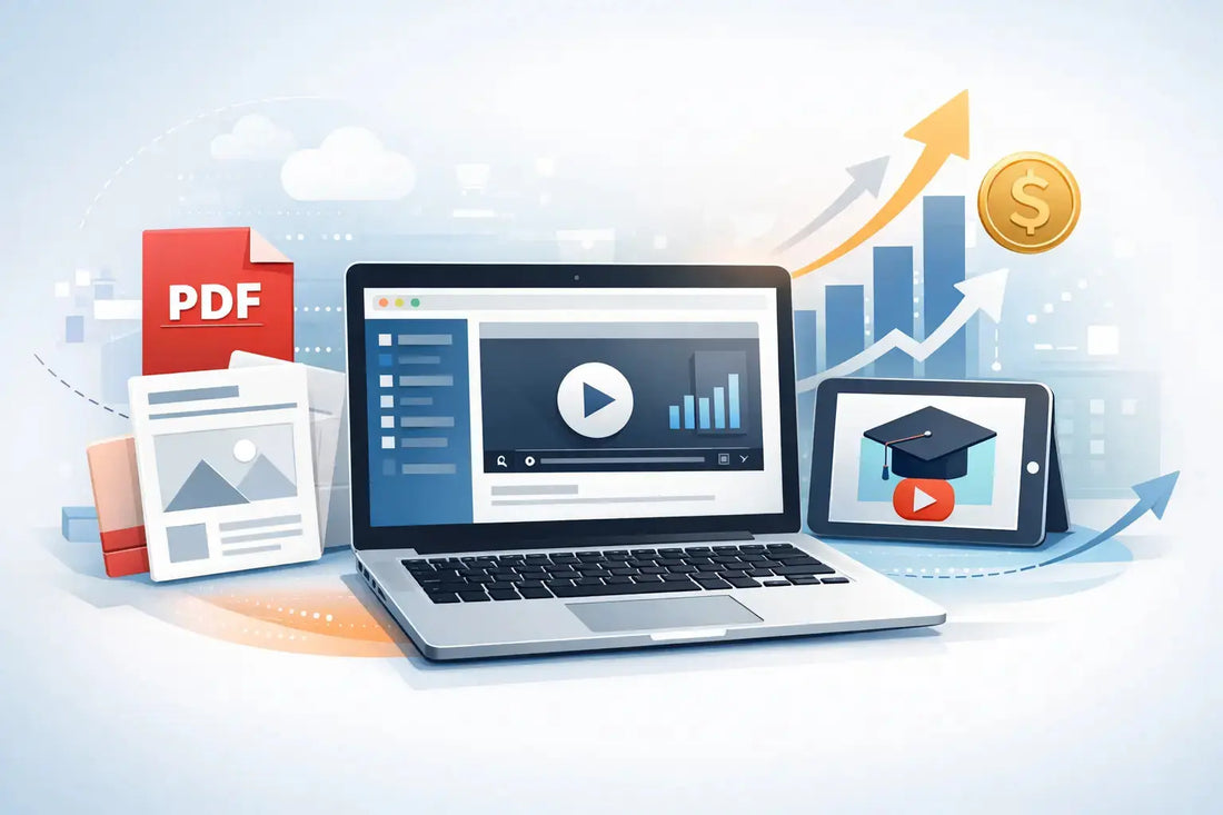 Come creare un prodotto digitale da zero e venderlo online (senza perdere tempo) - PelliniDigital