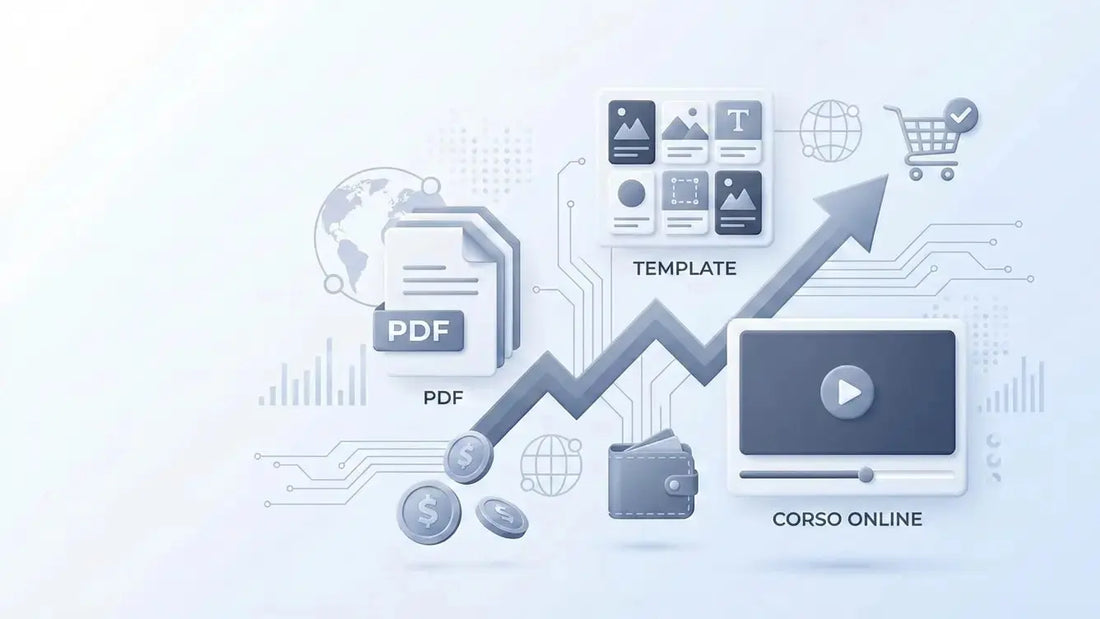 I prodotti digitali più venduti nel 2026: esempi e idee che funzionano - PelliniDigital