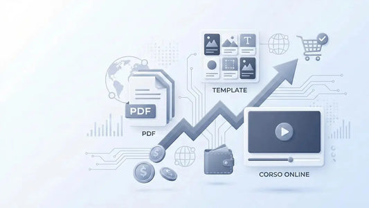 I prodotti digitali più venduti nel 2026: esempi e idee che funzionano - PelliniDigital