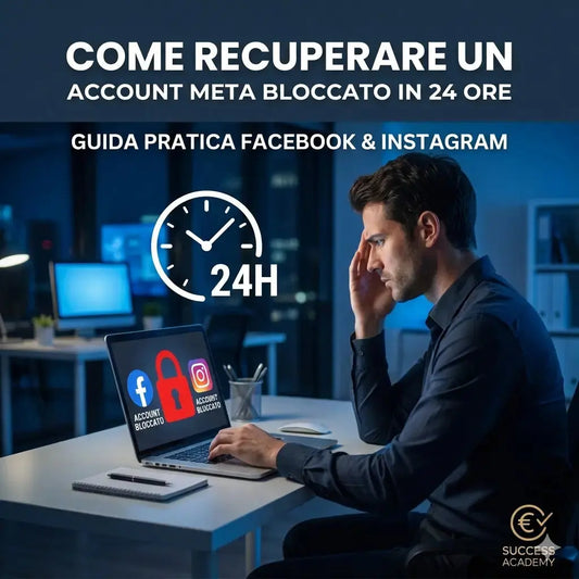 Come recuperare un account Meta bloccato prima che sia troppo tardi - PelliniDigital