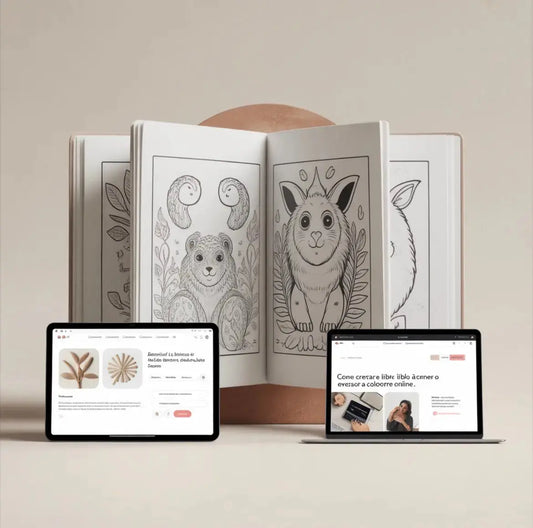 Come creare e vendere libri da colorare online (anche se parti da zero) - PelliniDigital