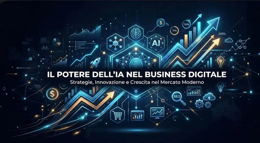 AI Digital Business: come usare l’intelligenza artificiale per creare entrate online - PelliniDigital