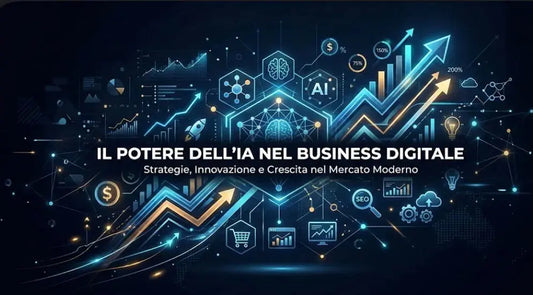 AI Digital Business: come usare l’intelligenza artificiale per creare entrate online - PelliniDigital