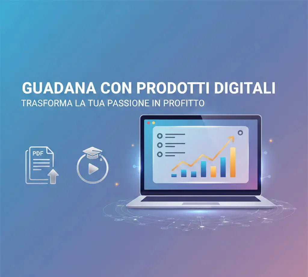 Guadagnare con i prodotti digitali: quanto si può fare e come iniziare davvero - PelliniDigital