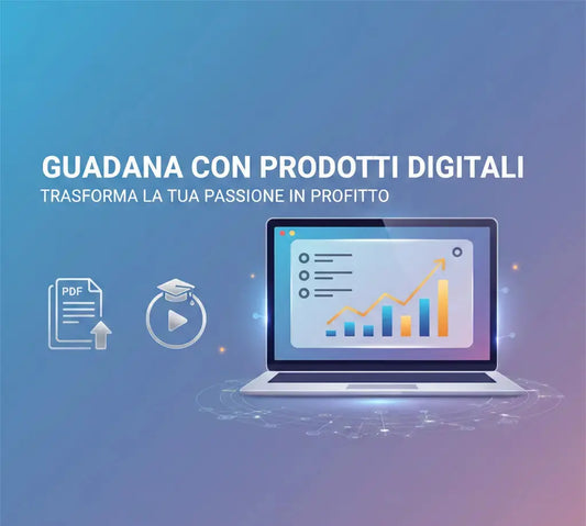 Guadagnare con i prodotti digitali: quanto si può fare e come iniziare davvero - PelliniDigital