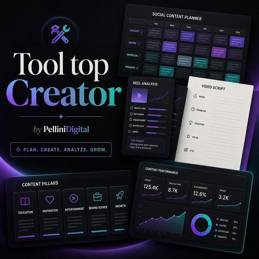 Tool top Creator