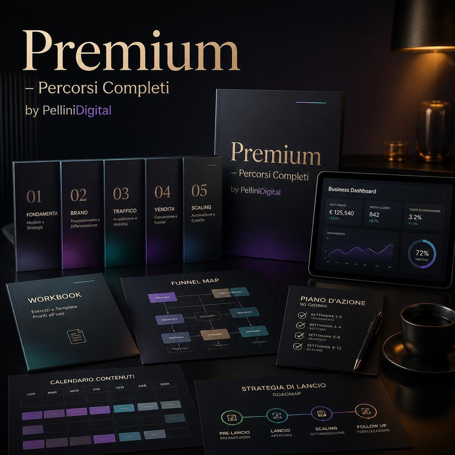 Premium – Percorsi Completi