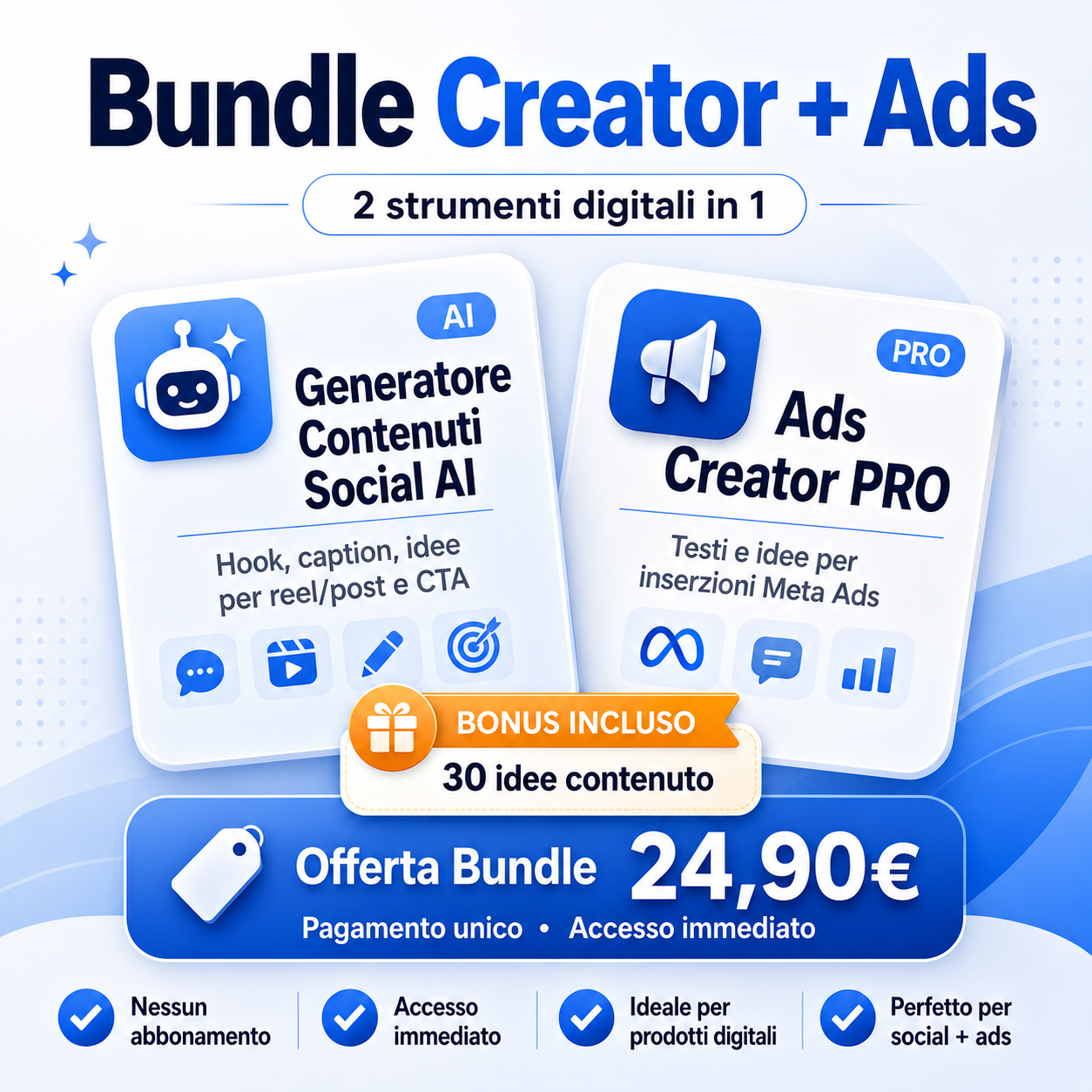 Bundle Creator + Ads PelliniDigital