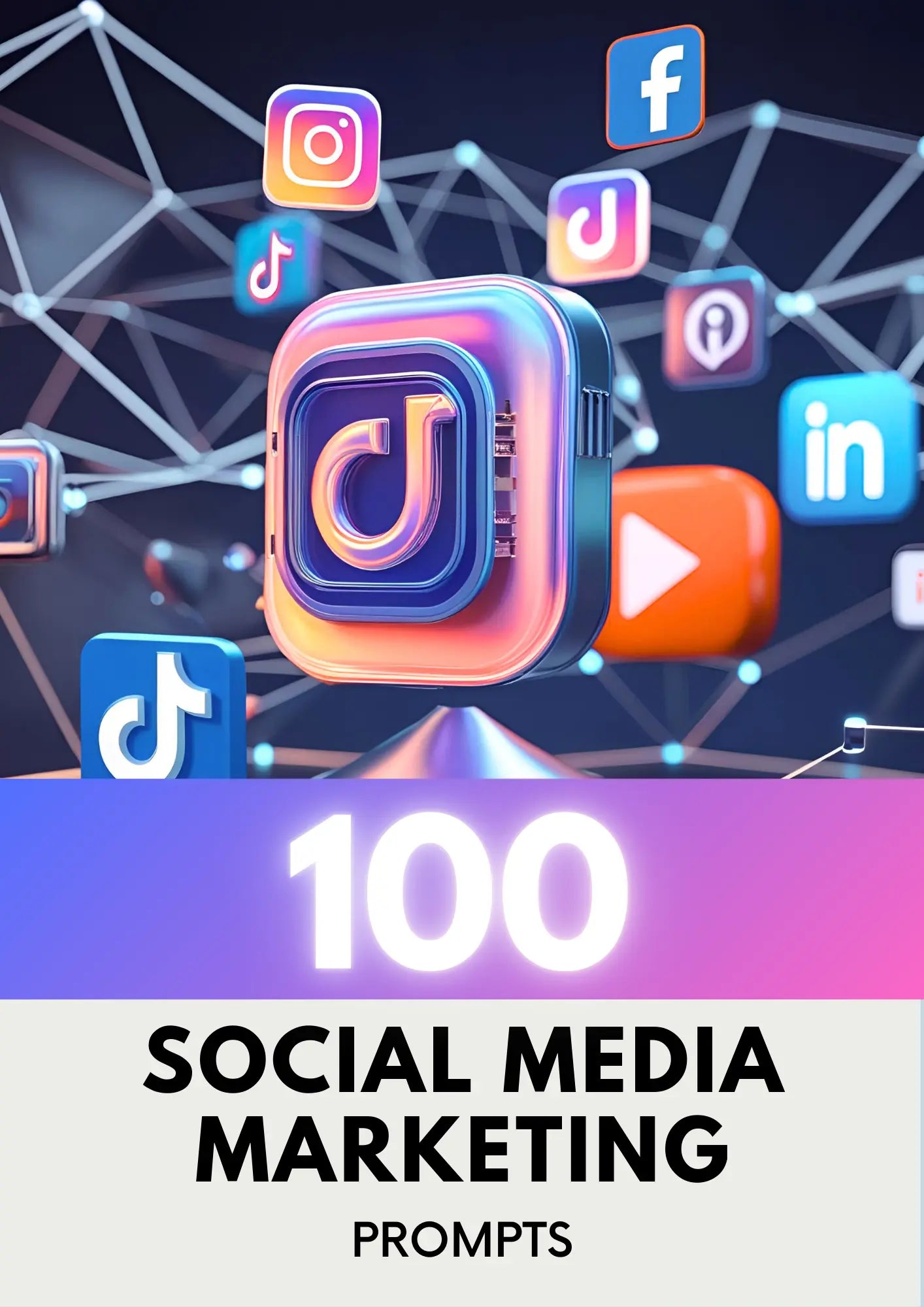 100 ChatGPT Prompts per Social Media Marketing PelliniDigital