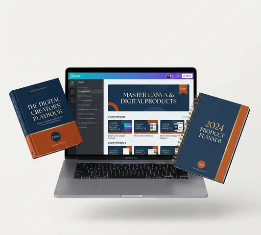 Canva Masterclass – Crea e Vendi Prodotti Digitali da Zero PelliniDigital