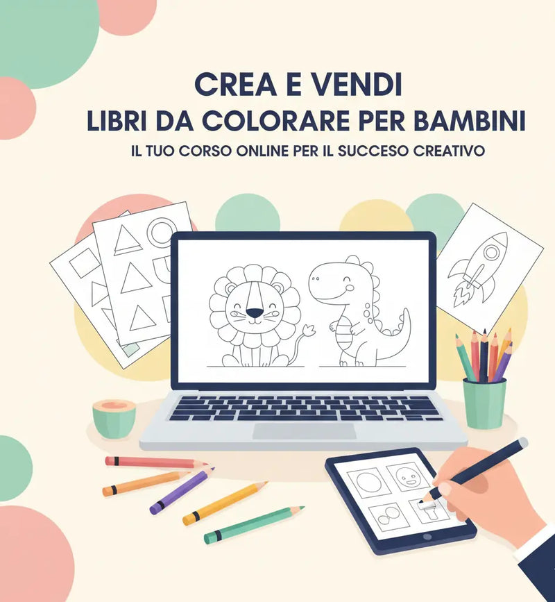 15 Nicchie Profittevoli per Libri da Colorare su Amazon KDP – Metodo Completo Step-by-Step PelliniDigital