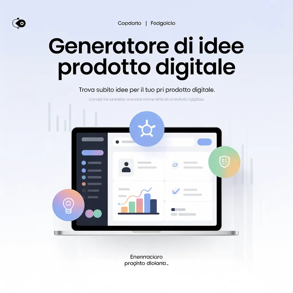 Generatore Idee Prodotto Digitale (Gratis) PelliniDigital