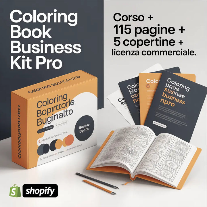 Bundle Business KDP PRO – Corso + 115 Pagine + 5 Copertine PelliniDigital