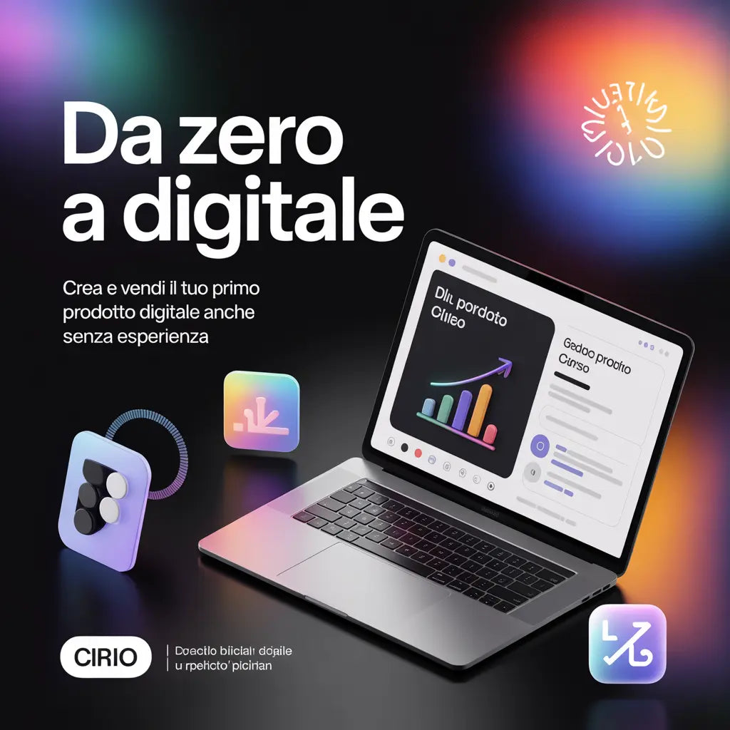 Da Zero a Digitale: crea e vendi il tuo primo prodotto online PelliniDigital