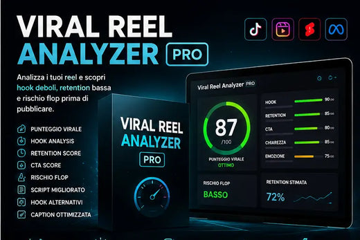 Viral Reel Analyzer PRO PelliniDigital